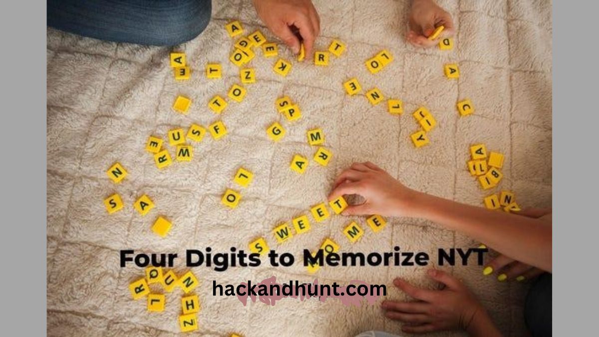 Mastering Memory: Unlocking the Power of 4-Digit Memorization