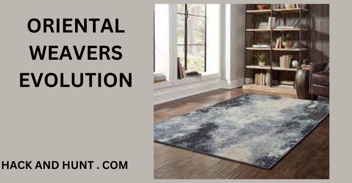 Oriental Weavers Evolution 8043k Beige - Blue Area Rug: A Timeless Addition to Your Home
