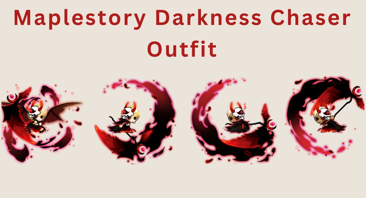 MapleStory Darkness Chaser Outfit