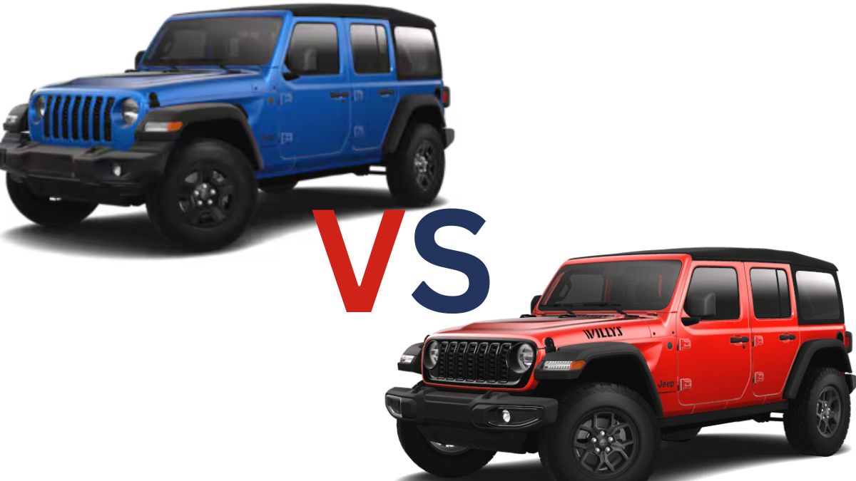 Willys vs Sport S 2024