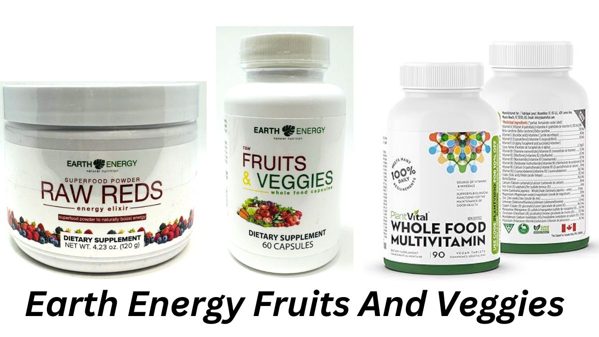 Earth Energy Fruits and Veggies