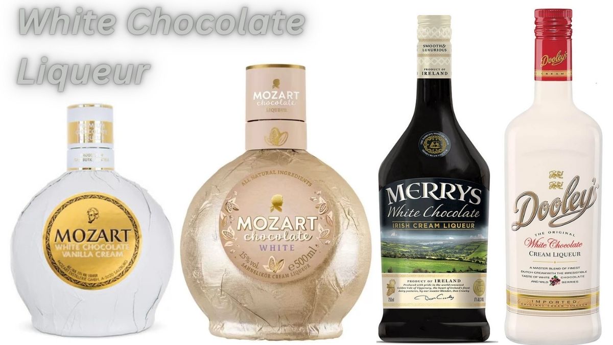 White Chocolate Liqueur